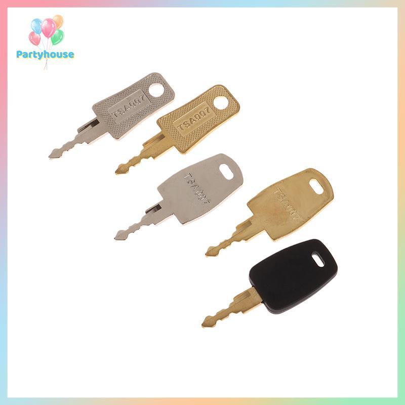 UVIG> มัลติฟังก์ชั่ TSA002 007 Master Key กระเป๋าสําหรับกระเป๋าเดินทางศุลกากร TSA ล็อคกระเป๋าเดินทาง