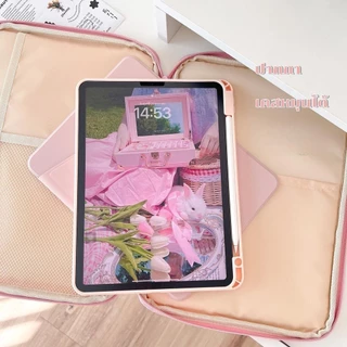 เคสหมุน 360° พร้อมช่องปากกา สำหรับ Redmi Pad 2/SE 11/Pro12.1 Mi Pad 6/7/8 Pro กันกระแทก
