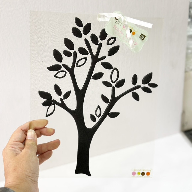 Prima Marketing Donna Downey Foam Stamps - ต้นไม้ (สําหรับภาพจิตรกรรมฝาผนัง, สื่อผสม)