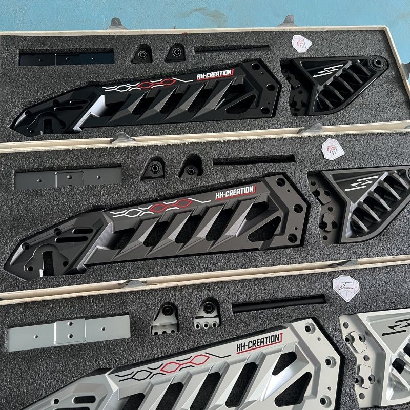 ของแท้ HH Second Generation plus Warship Flat Fork สไตล์ใหม่ล่าสุด HH Warship Haohao Warship Flat Fo