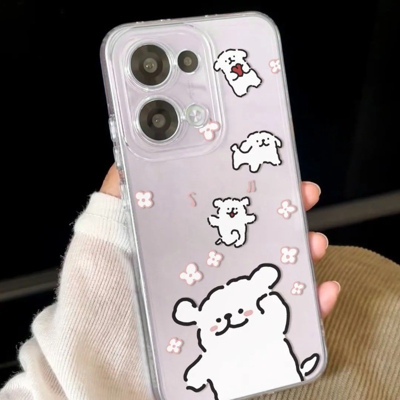 สายน่ารักสุนัขเคสโทรศัพท์บางเฉียบสําหรับRedmi A5 A4 5G A3X A3 A2 A1 Plus 8 8A 7 7A 6 Pro 6A 5A 4X Tu
