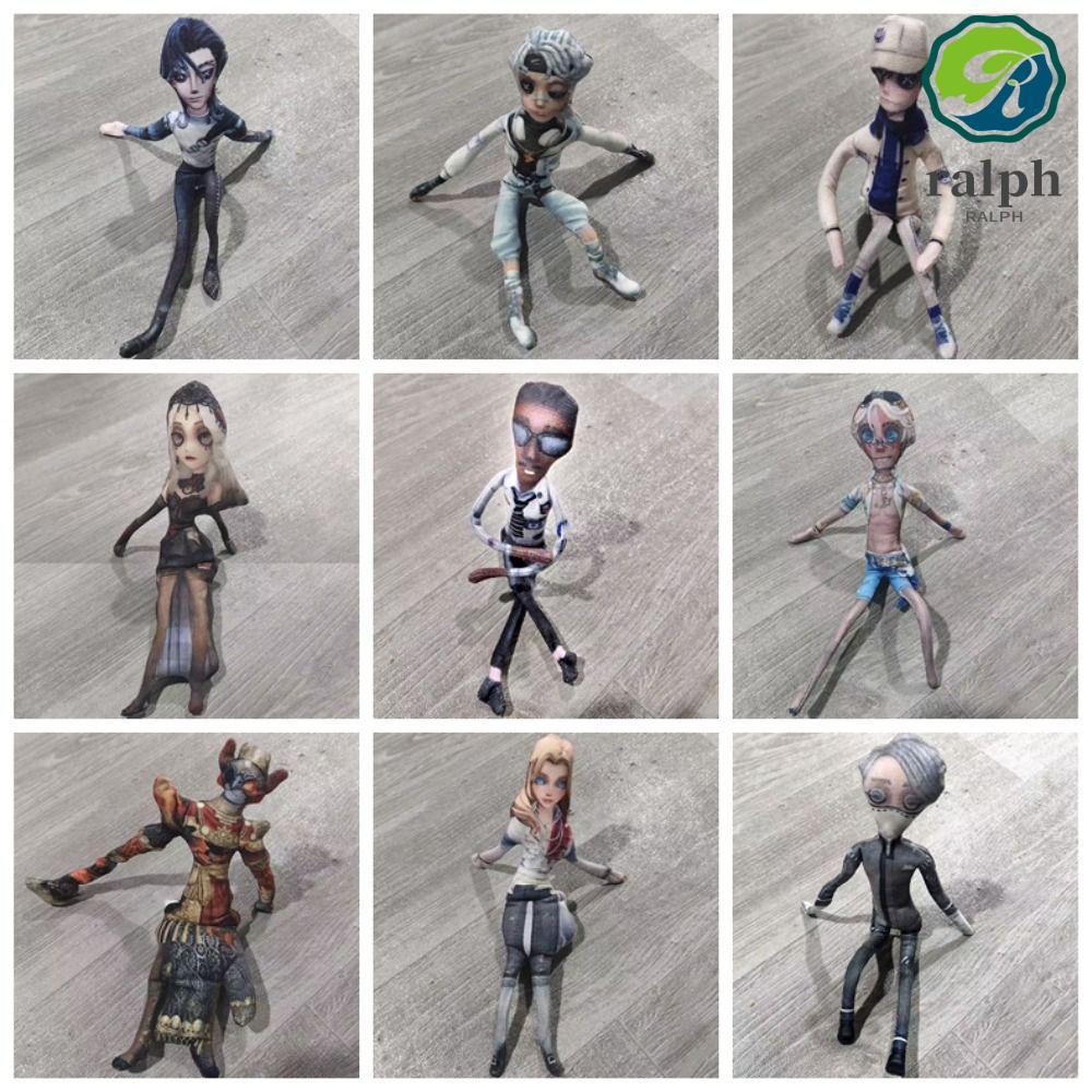 RALPH Identity V ของเล่นตุ๊กตา, Movable Seer Edgar Mary Luca Identity V ตุ๊กตา, ตลก Bendable Alice P