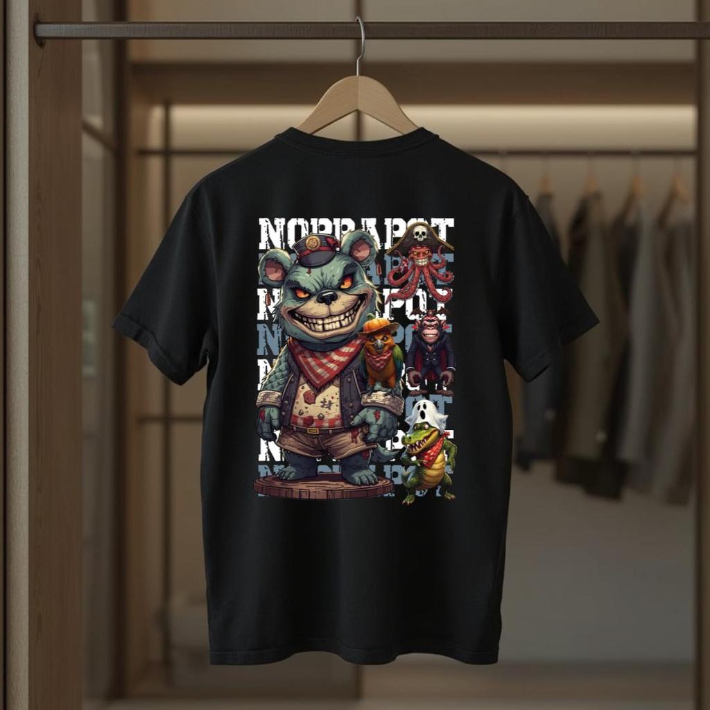 เสื้อยืด Fashion สกรีน NC79 เนื้อผ้า Cotton 100%