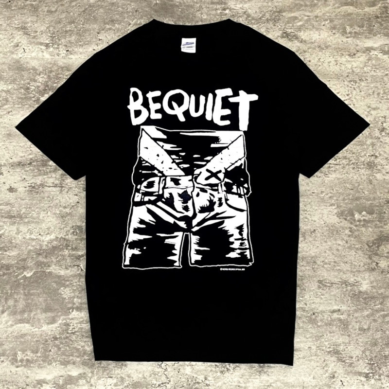 เสื้อยืด Bequiet - 1825 - สีดํา | สินค้าต้นฉบับ
