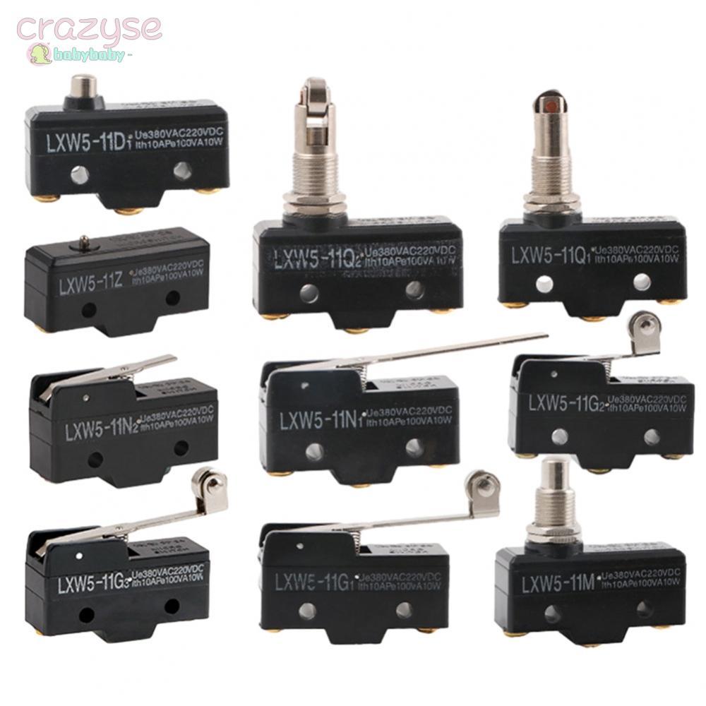 AC 380V DC 220V 10A Push Plunger-Aceuated Momentary Limit Switch LXW5-11M