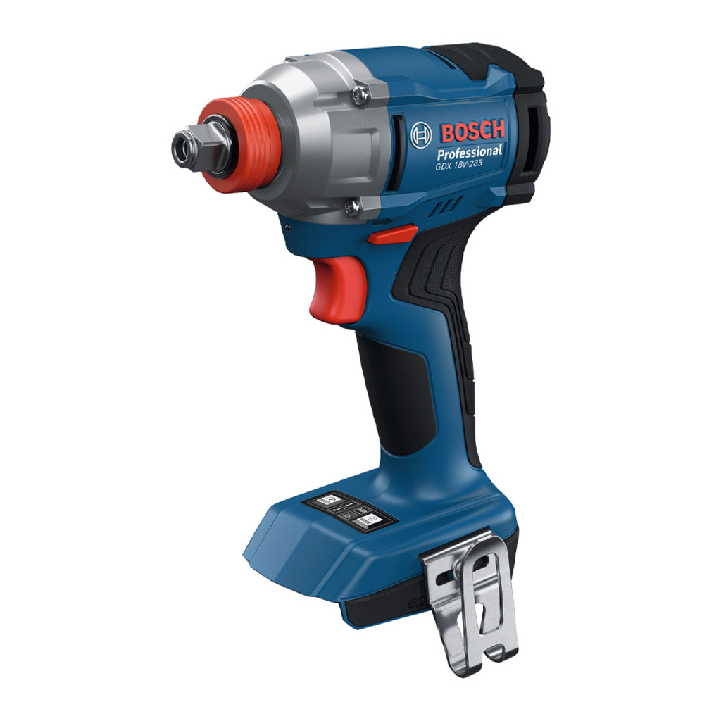 GlobalHouse BOSCH ไขควงกระแทก/บล็อคไร้สาย 1/2  HT 18V รุ่น GDX18V-285 (เฉพาะเครื่อง) สินค้าของแท้คุณภาพดี – โปรปัง