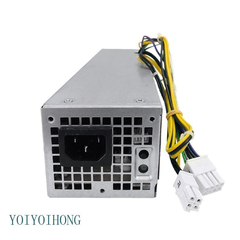 YOI 255W 100-240V แหล่งจ่ายไฟรุ่น PSU สําหรับ Dell 3020 7020 9020 T7100 L255AS-00 D255AS-00 H255AS-0