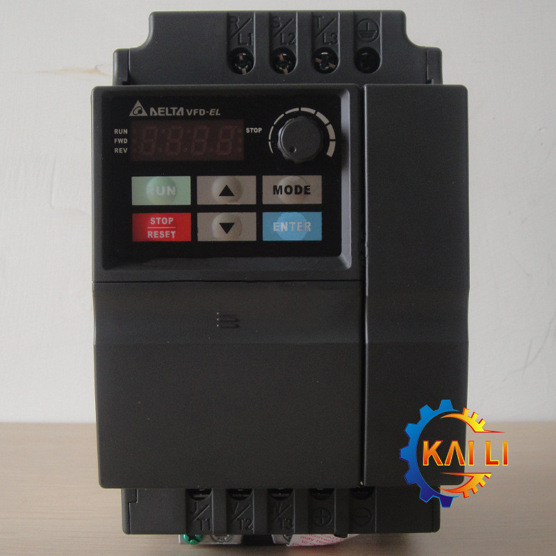 ของแท้ VFD007EL23A Delta Inverter 0.75KW/230V Multifunctional Mini Type Ready Stock Supply 3N3Q