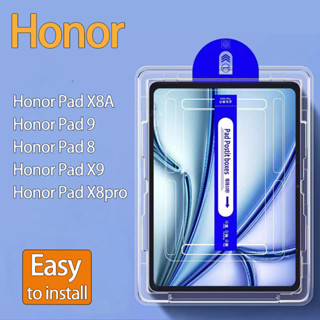 ฟิล์มกระจกนิรภัย For Honor Pad 9/9pro 12.1นิ้ว Pad 8 12 นิ้ว…