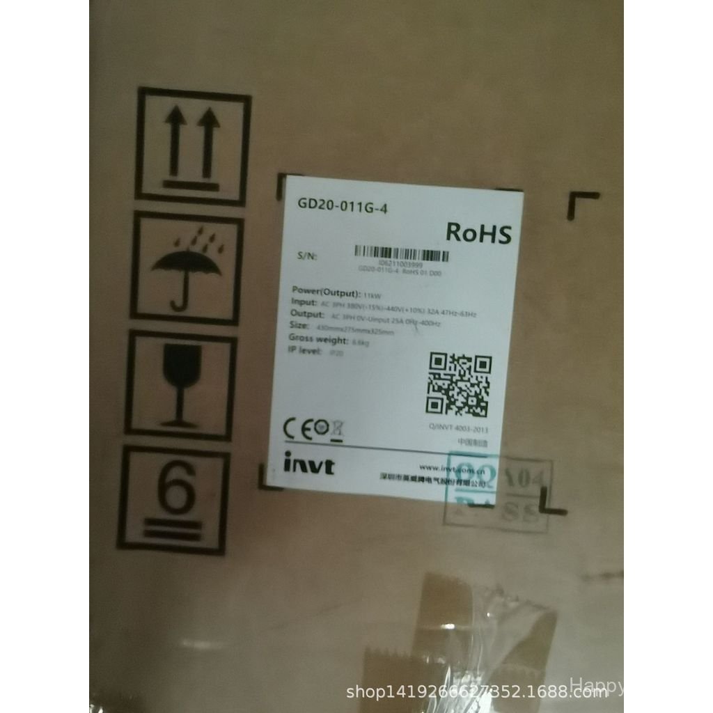 อินเวอร์เตอร์ GD20-4 GD200A-004G/5R5P-4 สต็อกพร้อม