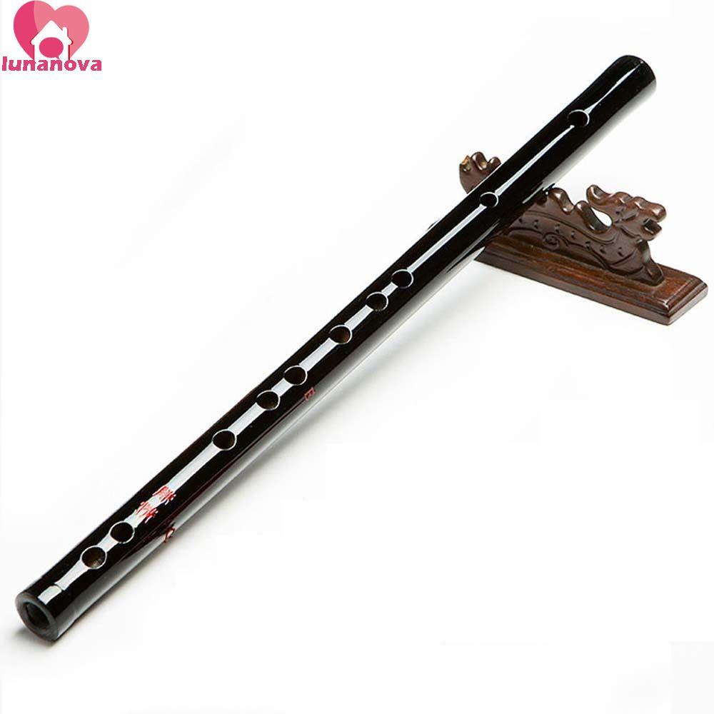 LUNANOVA ขลุ่ยสามารถเล่น CFG Key N1N คอสเพลย์อุปกรณ์เสริมปรมาจารย์ของ Demonic Chen Qing ขลุ่ยไม้ไผ่ 