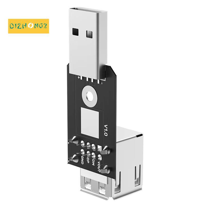 [dizhong2]Dual USB Expansion พอร์ต USB Protection Panda Hub V1.0 DC 5V Panda Touch P1S P1P 3D เครื่อ