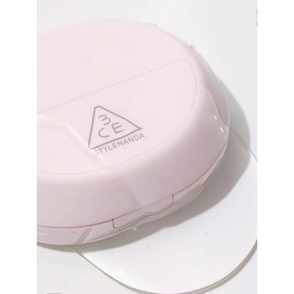 cushion พัพแต่งหน้า เกาหลีเกาหลี 3ce Air Cushion ขนาดเล็กครีม Shell Liquid Foundation Matte ครีมกันแ