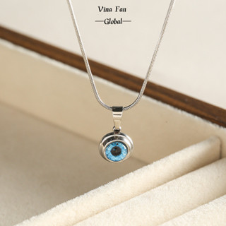 สร้อยคอเหล็กไทเทเนียม สไตล์นางฟ้าและปีศาจ ปรับขนาดได้ สำหรับ…