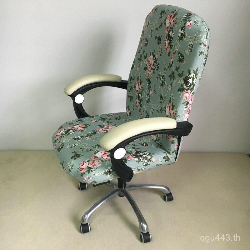 Boss Chair Office Household Conjoined ของแท้หนัง L ขนาดฝาครอบ Taipan เก้าอี้เก้าอี้ล้อเลื่อนยืดหยุ่น