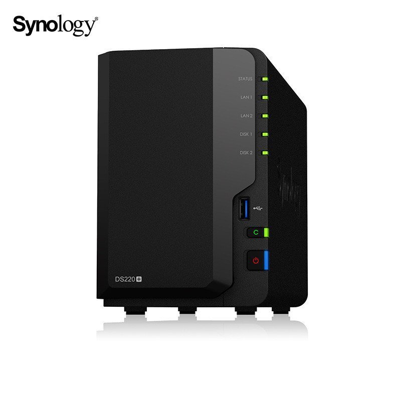 Synology DS220+2 Disk NAS Network Memory Server