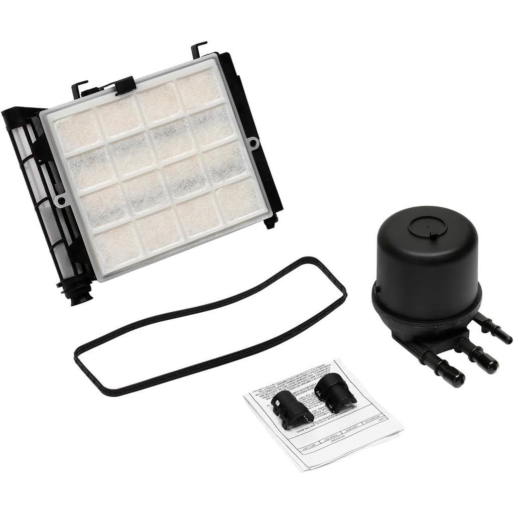 องค์ประกอบกรองน้ํามันเชื้อเพลิง Powerสโตรก 6.7 ใช้ได้กับเครื่องยนต์ Ford F-250, F-350, F-450, F-550 