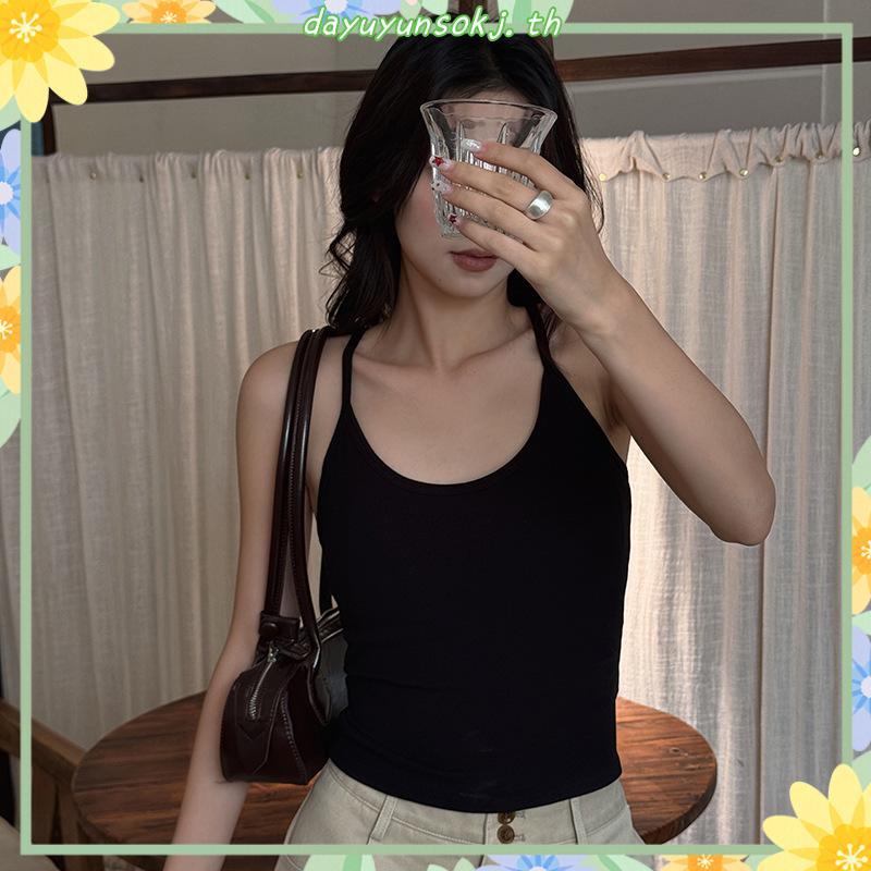 Augety Studio ADISON HALTER ท็อป