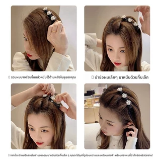 กิ๊บติดผมสไตล์เกาหลีสำหรับเด็กผู้หญิง