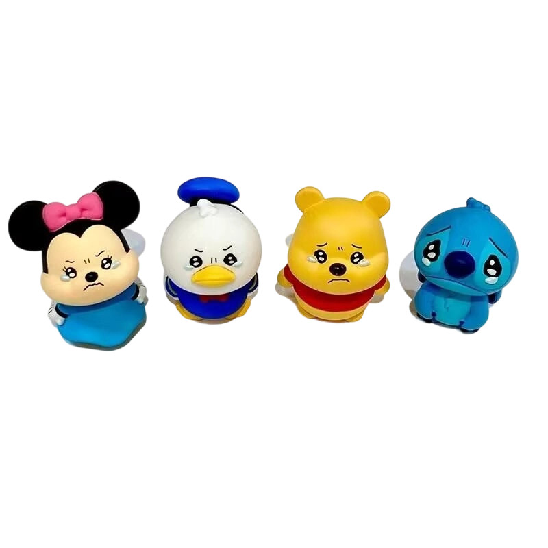 Stitch Action Figure รูปปั้น 4 รูปแบบ Crying การทดลองคนต่างด้าวน่ารัก 626 ตุ๊กตาของเล่นชนิดบรรจุกล่อ