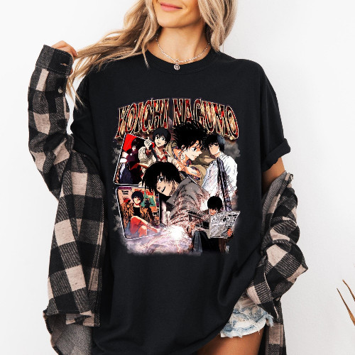 Nagumo Yoichi Sakamoto วันเสื้อ, เสื้ออนิเมะ