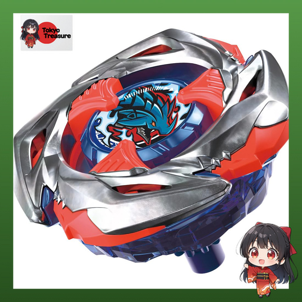 เบย์เบลด X รุ่น UX-11 สตาร์ทเตอร์ แรงเต็มพลัง ดรากอนอินแพ็กต์ 9-60LR เพิ่มความเร็วและการต่อสู้ในทุกแ