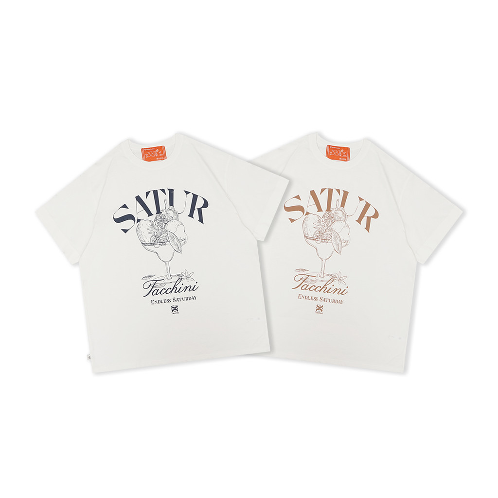 เสื้อยืดกราฟิก SATUR X Sergio Tacchini Citron