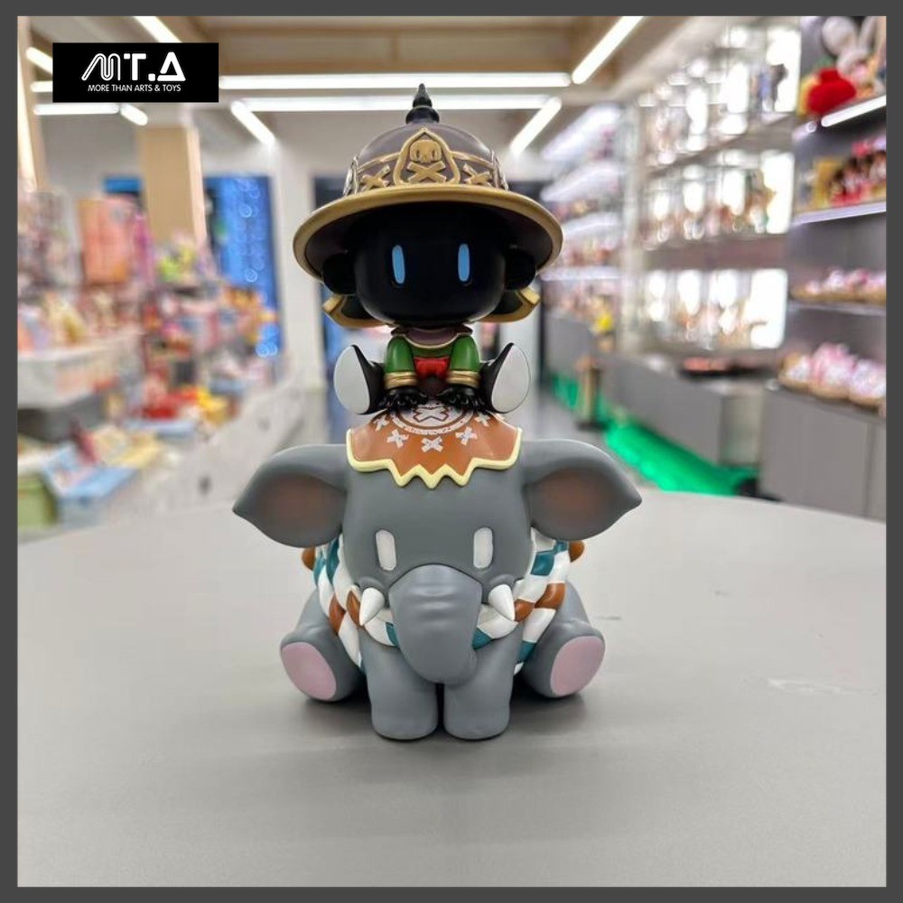 MORETHAN Arts&Toys Mr.Bone Baby Thai Legend Toys