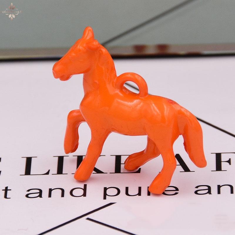 Nf ชาร์มม้า 3D อะคริลิค UV เงางาม สำหรับทำสร้อยคอ ต่างหู และสร้อยข้อมือ DIY พร้อมอุปกรณ์เสริม จาก no