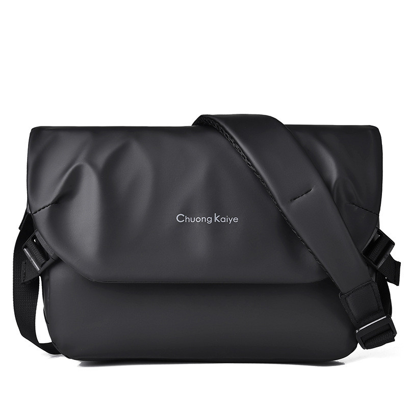 กระเป๋าผู้ชายผู้ชาย Messenger กระเป๋าผู้ชาย Casual Street Wear One-Shoulder Bag Functional Messenger