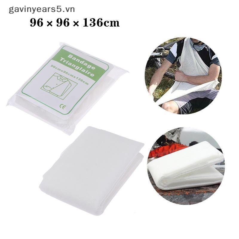 Gavin 1Bag Medical Triangle Bandag Fracture Fixation Emergency Bandage First Aid Gauze Triangle Band