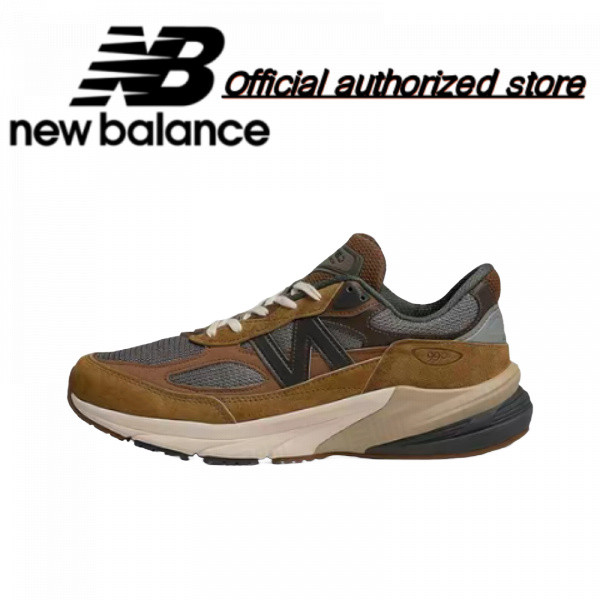 Carhartt WIP X NEW BALANCE NB 990 V1 NB990 M990CH6 Brown รองเท้ากีฬาชาย รองเท้ากีฬาหญิง