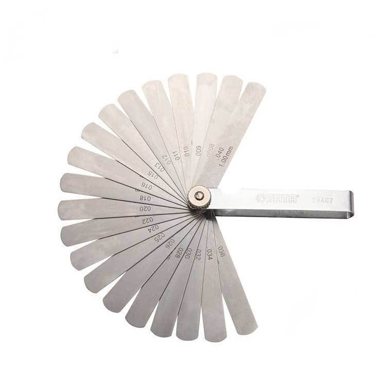 One Piece Set Tool 0.02-1.00mm] Feeder Gauge Shida 2 [เมตริกนิ้ว 09407 รวมภาษี U8QZ
