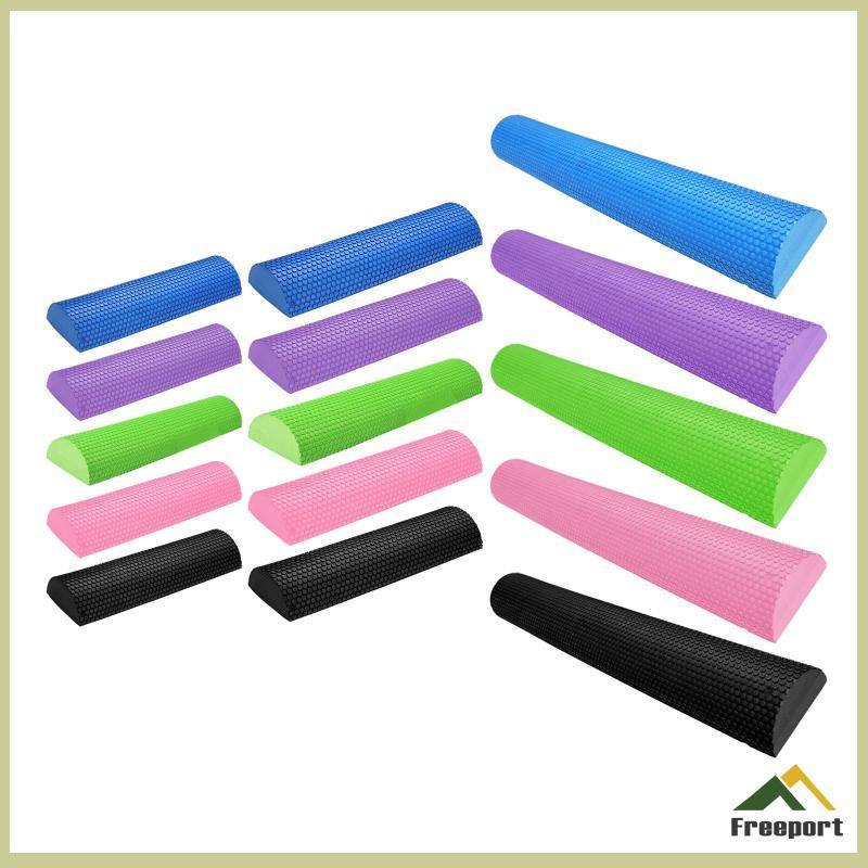 [Szgqmyyx1] บล็อกโยคะ Roller Pilates Myofascial Flexibility Foamshaft นวดกล้ามเนื้อลูกกลิ้งนวดคอลัมน