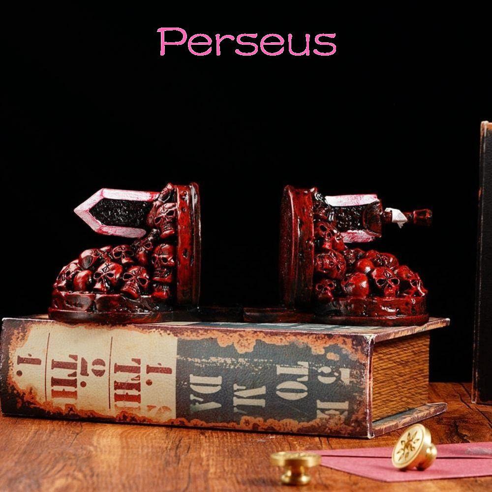 MEGOCE Berserk Bookends, Craft Non-slip Furious Dragon Slayer Bookend, Unique Sturdy Base Resin Drag