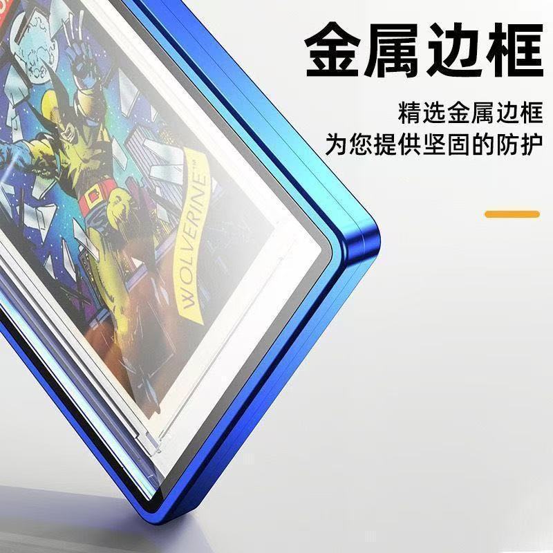 PSA/CGC Grading Card เฉพาะฟิล์มโปร่งใสสองด้าน 35PT จอแสดงผลสะสมป้องกันรังสีอัลตราไวโอเลต20251126