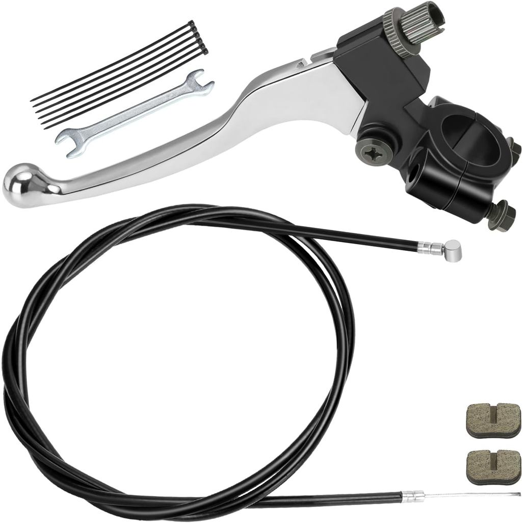 YOXUFA Mini Bike Brake Clutch Handle Lever for Coleman CT100U CC100X Baja DoodleBug DB30 Motovox MBX