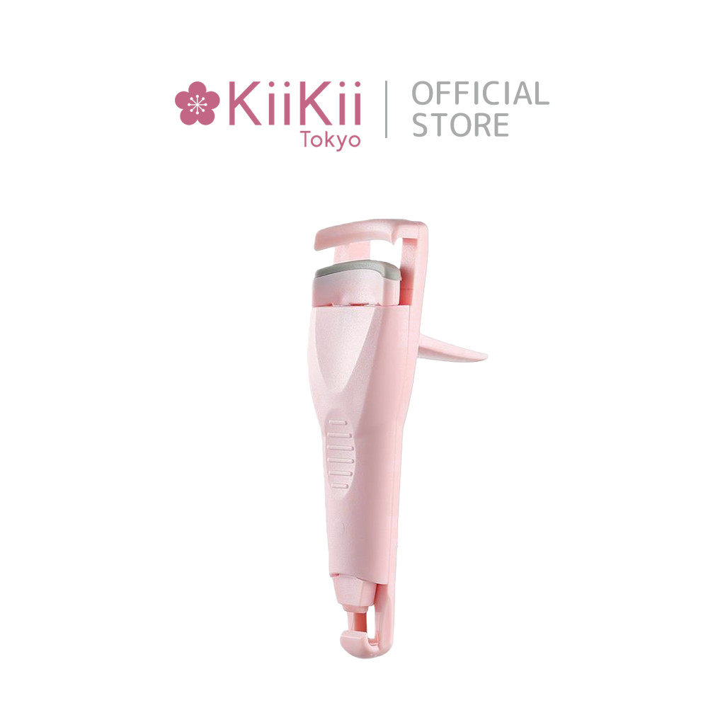 KiiKii Double-Headed ที่หนีบขนตา ที่ดัดขนตา ขนตาบนและล่า เด้ง ดัดขนตาโค้งงอน ห้ดวงตาสวยโดดเด่น