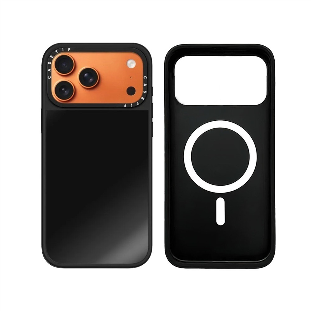 CaseTifg กระจกคุณภาพสูง N52 เคสโทรศัพท์แม่เหล็กพร้อมกล่องสําหรับ iPhone 17 16 15 14 13 12 Pro Max Plus Air ด้านข้างกล้องในตัว Ai ปุ่มปลอกกันกระแทกฝาหลัง - รูปที่ 2