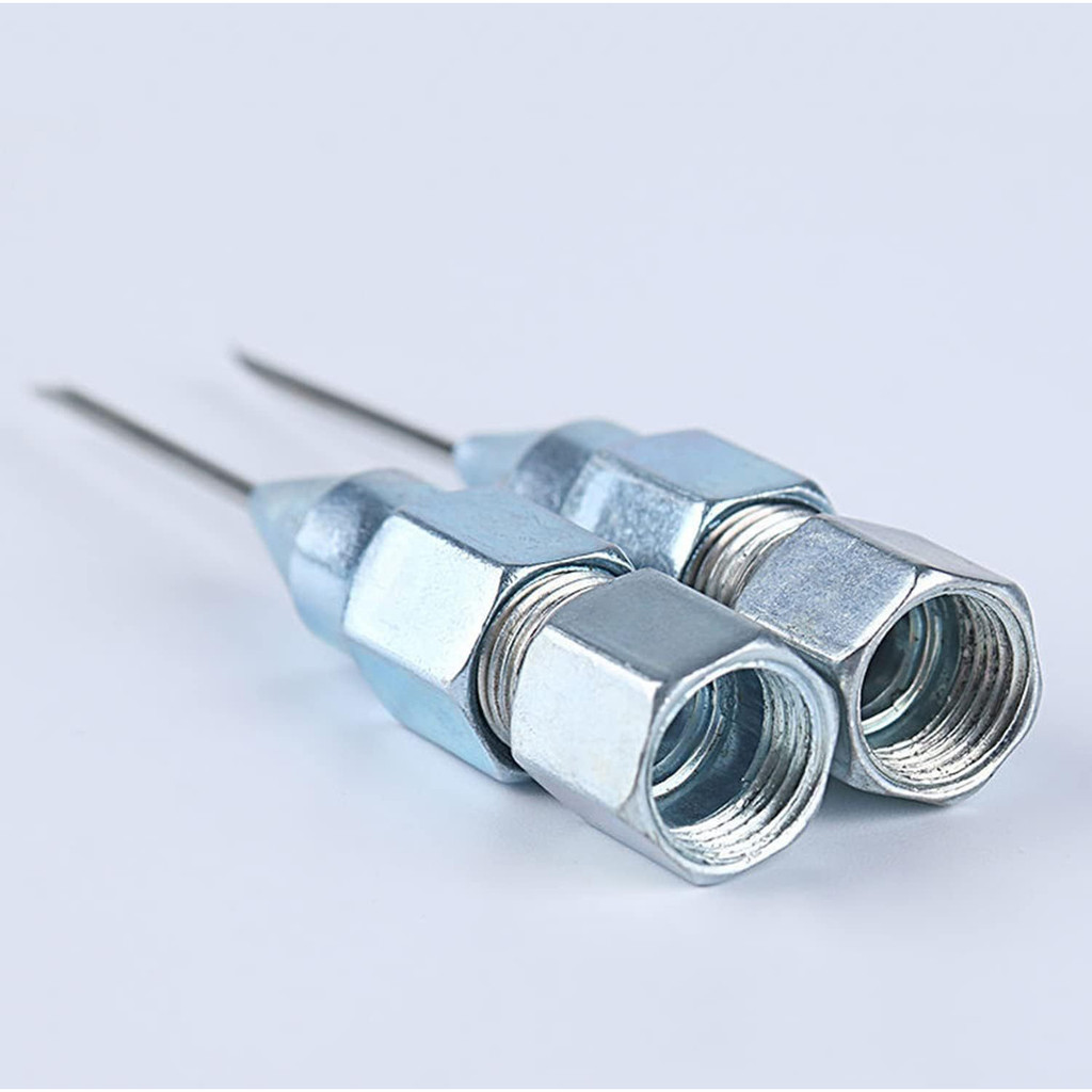 【COD+ส่งฟรี】หัวอัดจารบีปลายเข็ม 5/10pcs เกลียวใน อะแดปเตอร์หัวฉีดจาระบี หัวฉีดจาระบีแบบเกียวใน ถอดได้ แบบเข็ม - รูปที่ 3