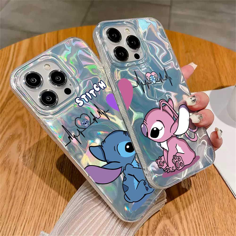 Love Stitch ปลอก hp Samsung A17 A07 A56 A36 A16 A06 A55 A35 A54 A05S A05 A15 A14 A13 A52 A04S A03S A