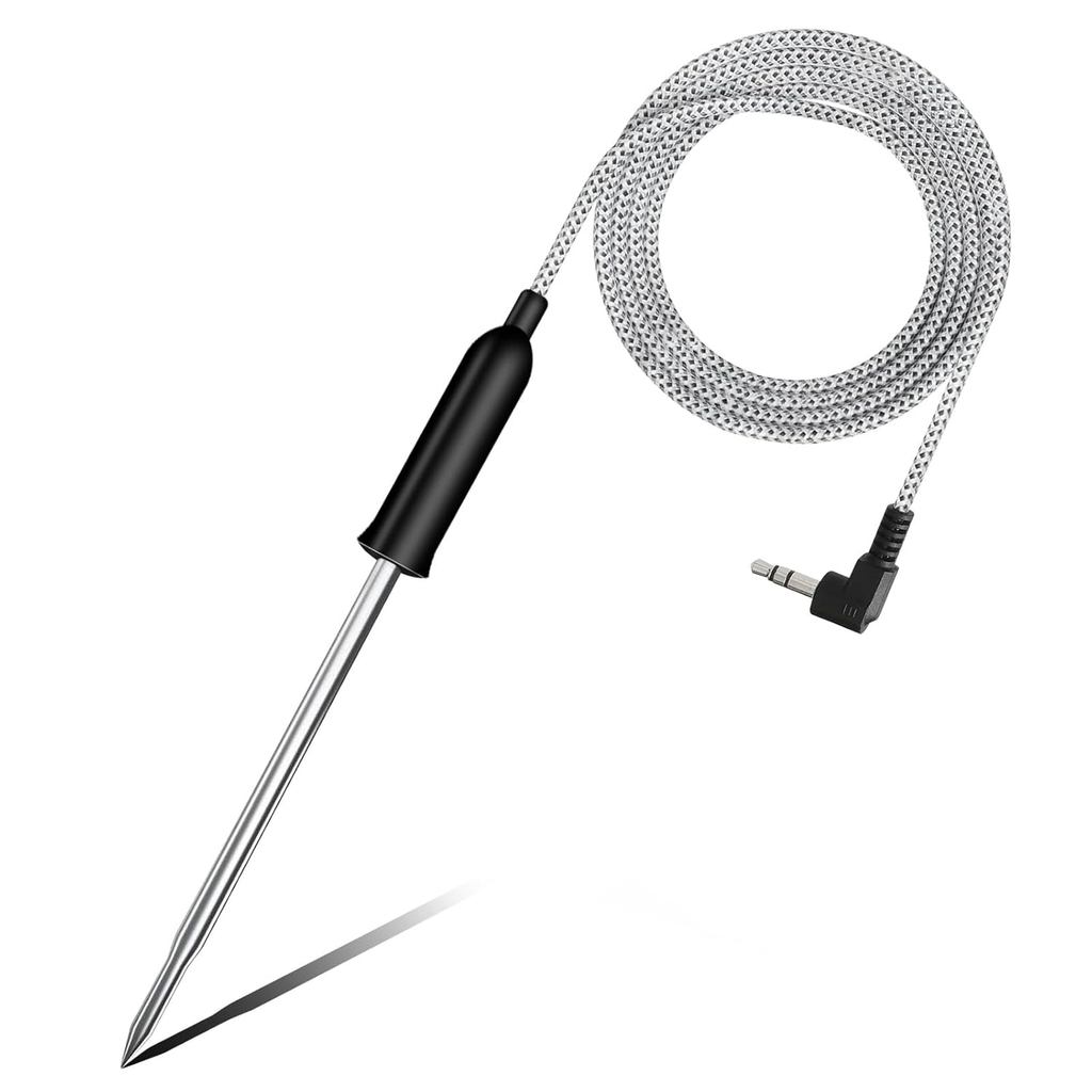 Semaiki Smart Thermometer Probe for Ninja FG550/FG551 XL, IG651 Foodi XL, LG450CCO, BG550, EG351, LG