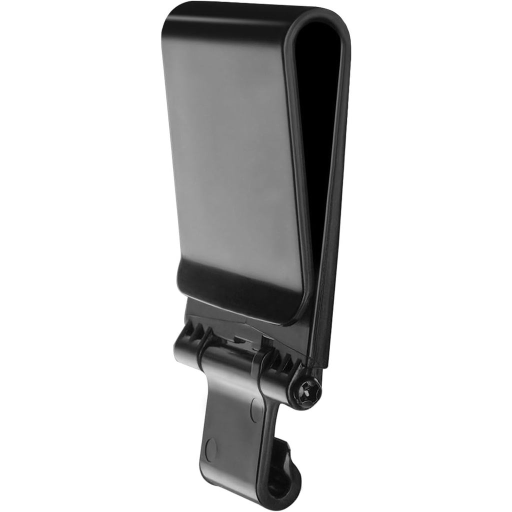 Belt Clip for Zebra ZQ510 ZQ511 ZQ520 ZQ521 Thermal Barcode Label Printers - Model PN: P1063406-040