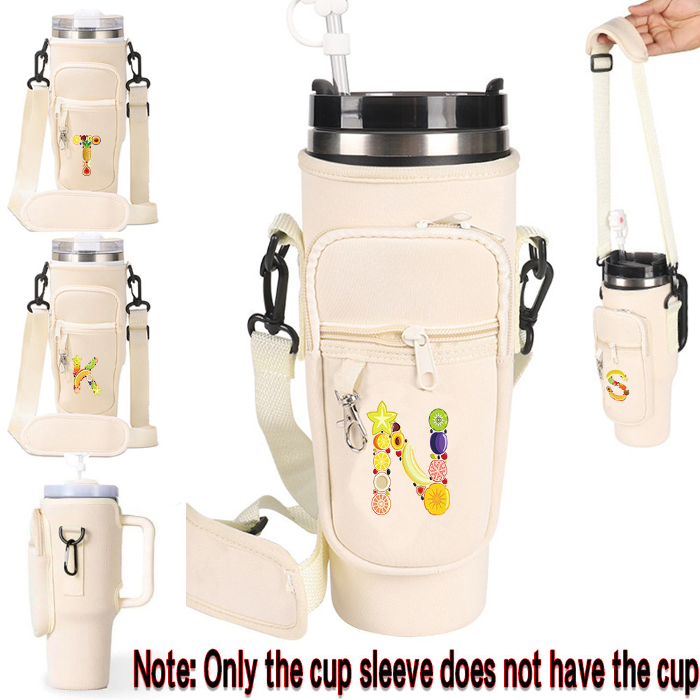 New proof school office Outdo Ptable Cup Pouch Slip-proof New Tumbler crossbody bag water bags tumbl