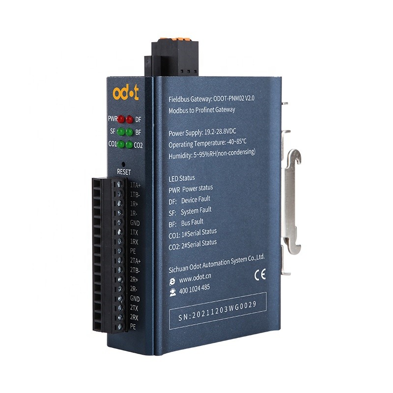 Modbus RTU/ASCII เป็น ProfiNET Protocol Converter ใหม่มาแรง