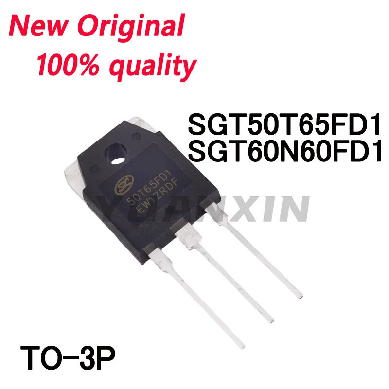 5/PCS ใหม่ Original SGT50T65FD1 50T65FD1 SGT60N60FD1PN 60N60FD1 TO-247 IGBT ในสต็อก