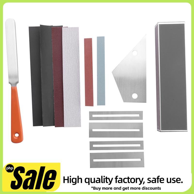 13 ชิ้นกีตาร์ Luthier เครื่องมือกีตาร์ Fret ไฟล์กีตาร์ Fret Leveling Beam Fingerboard Guard Fret Roc