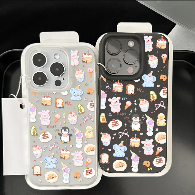 GOOD ส่งจากไทย เคสโทรศัพท์มือถือ เคสไอโฟน กันกระแทก สําหรับIPHONE 17 16 15 11 12 13 14 15PRO MAX 7Plus XS/XR XSMax
