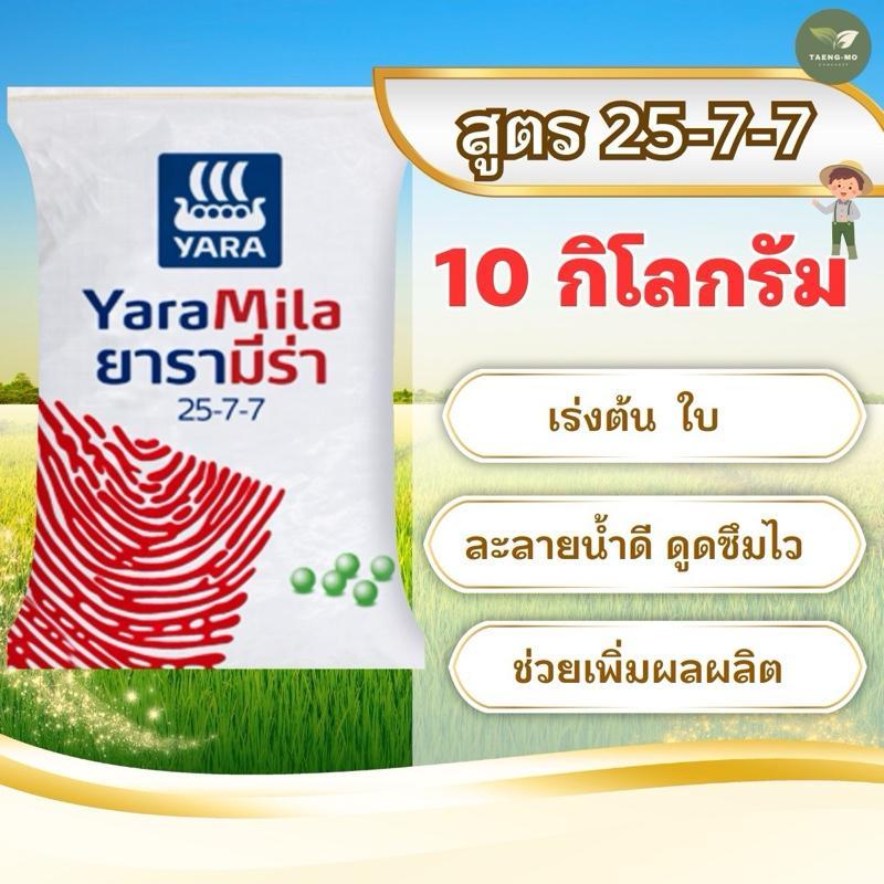 (แบ่งขาย 10 กก) ปุ๋ยยารามีร่า 25-7-7 ถูกมากก!