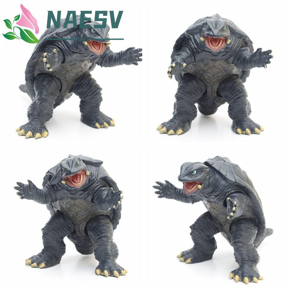 NAESV Gamera Action Figure, Godzilla Vs Kong ของเล่น Battle เต่าของเล่น, เครื่องประดับรถ Movable PVC